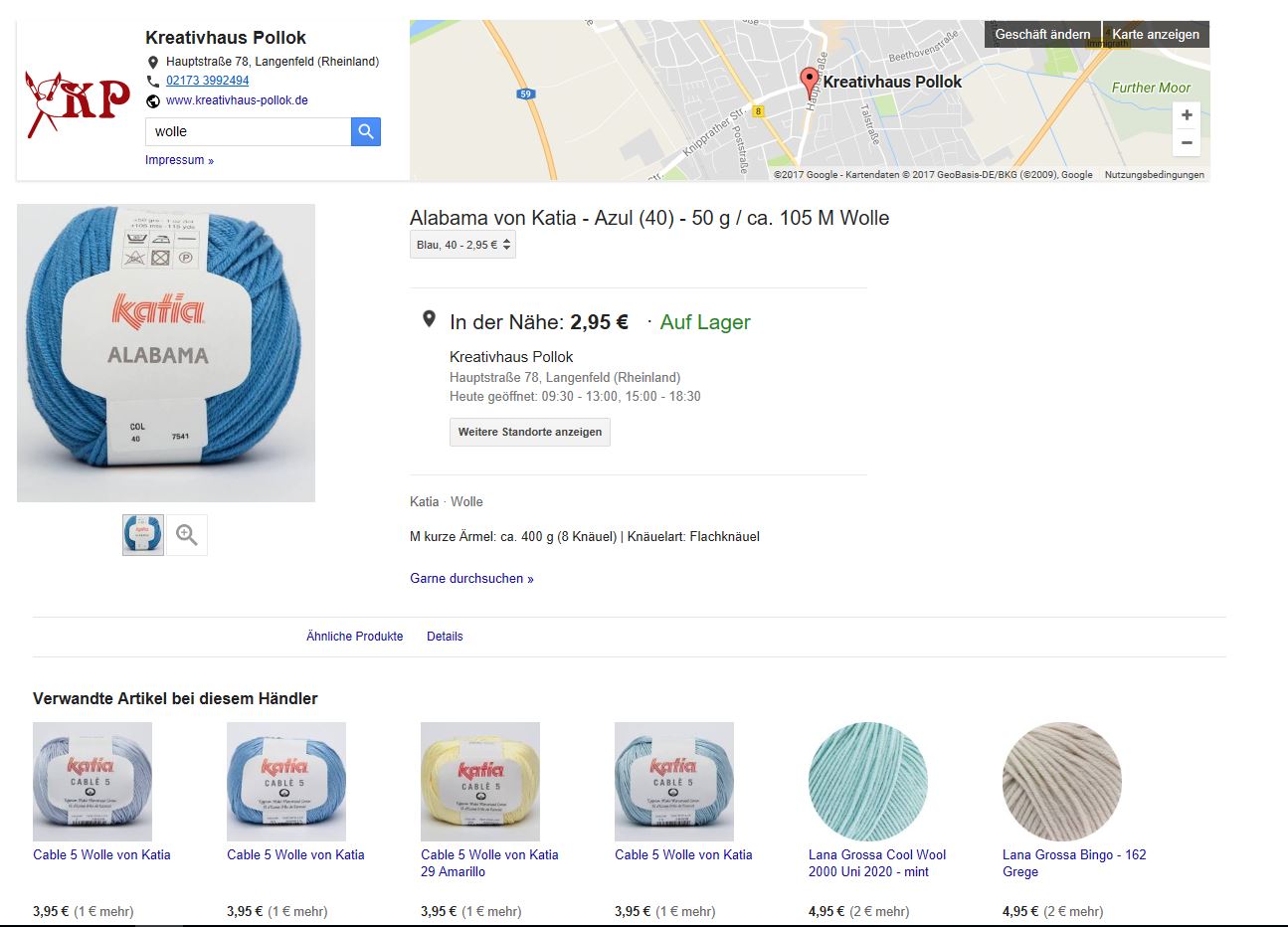 vgoogle local inventory ads