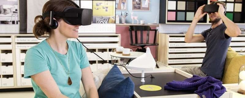 virtual reality im stationären Handel