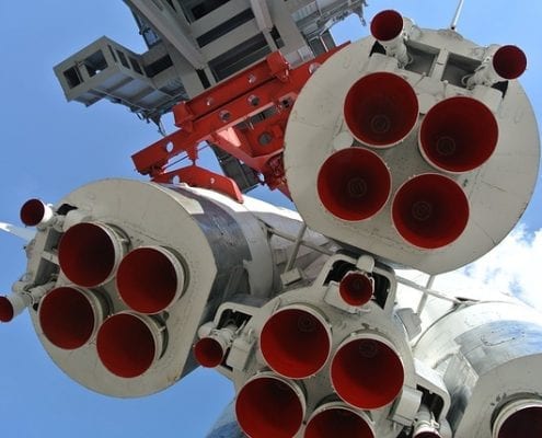 Raketentechnologie für den Tretroller