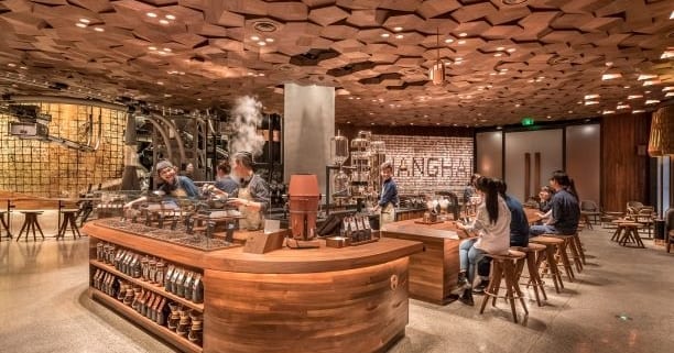 Der Dritte Ort Starbucks Flagship Store In Shanghai