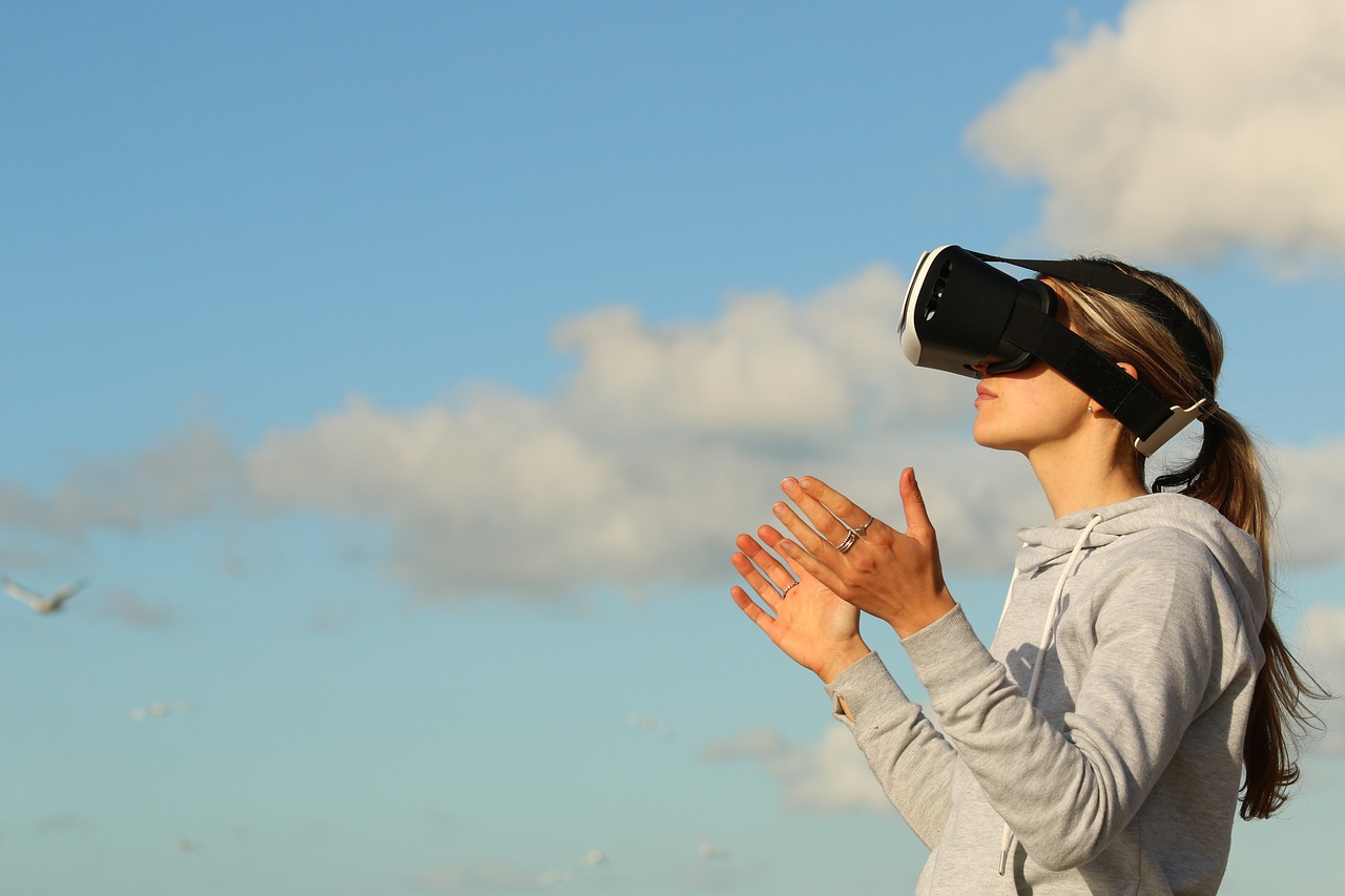 Einkafen mit Virtual Reality