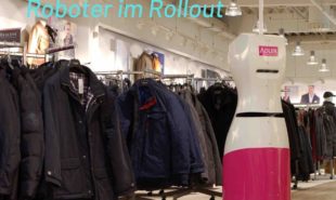 Adler Modemärkte Roboter Rollout