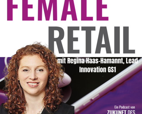 Regina Haas-Hamannt, Lead Innovation GS1