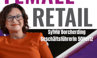 Sylvia Borcherding, Geschäftsführerin 50Hertz