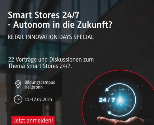 Titelbild Smart Stores 24/7 – Autonom in die Zukunft?