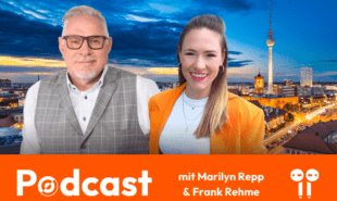 Zukunft des Einkafens Podcast mit Marilyn Repp und Frank Rehme