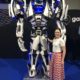 Marilyn Repp unterweg auf der Gamescom