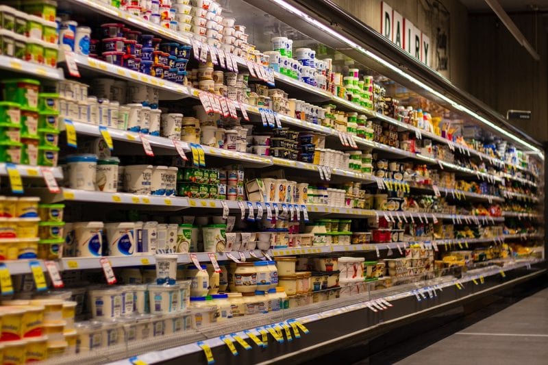 Klick für Vollbild-Ansicht 🔍 Supermarkt Regal