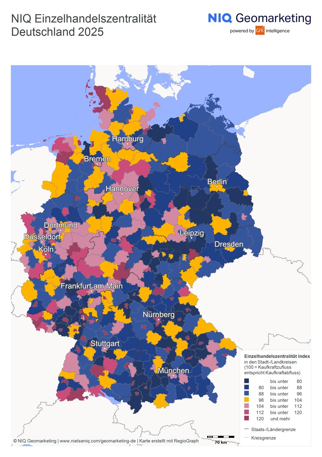 zentralitaet deutschland