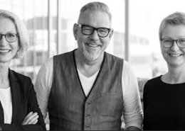 ZDE Team von links nach rechts: Karin Wunderlich, Frank Rehme, Heike Scholz