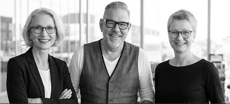 ZDE Team von links nach rechts: Karin Wunderlich, Frank Rehme, Heike Scholz