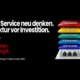 Self-Service neu denken: Grafik zum Multi-Level-Approach mit fünf Ebenen für Struktur, Nutzung, Daten und Risikosteuerung.